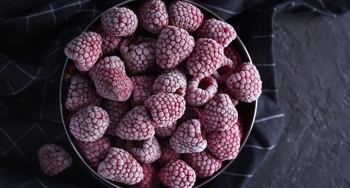 Komunikaty, Salmonella jednej partii mrożonych malin ostrzega - zdjęcie, fotografia