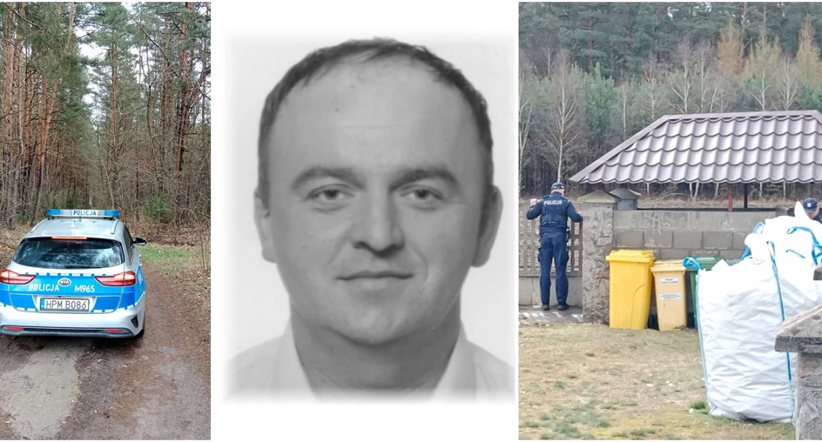 Zaginął 51-latek z Ciechanowca /fot. KPP w Wysokiem Mazowieckiem
