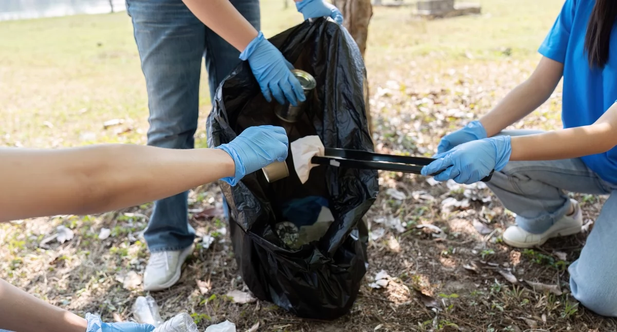 Młodzi chcą zmieniać Czyżew – wielka akcja sprzątania na Dzień Ziemi