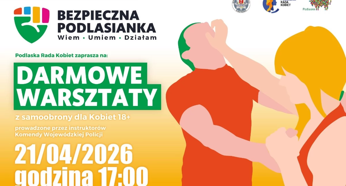 Wydarzenia, Bezpieczna Podlasianka bezpłatne warsztaty samoobrony kobiet Czyżewie - zdjęcie, fotografia