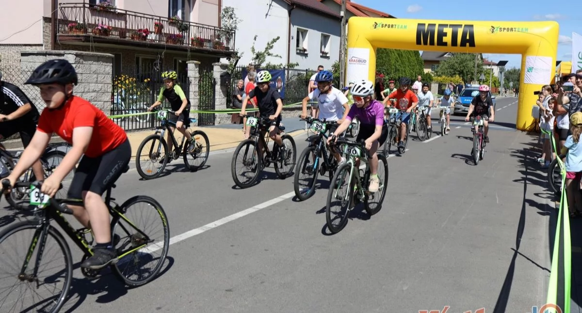 Zdjęcie: I Wyścig Kolarski o Puchar Burmistrza Czyżewa