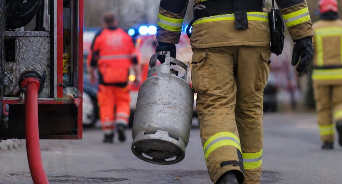 Wybuch gazu w Nowych Warelach. Jedna osoba poszkodowana /zdjęcie ilustracyjne