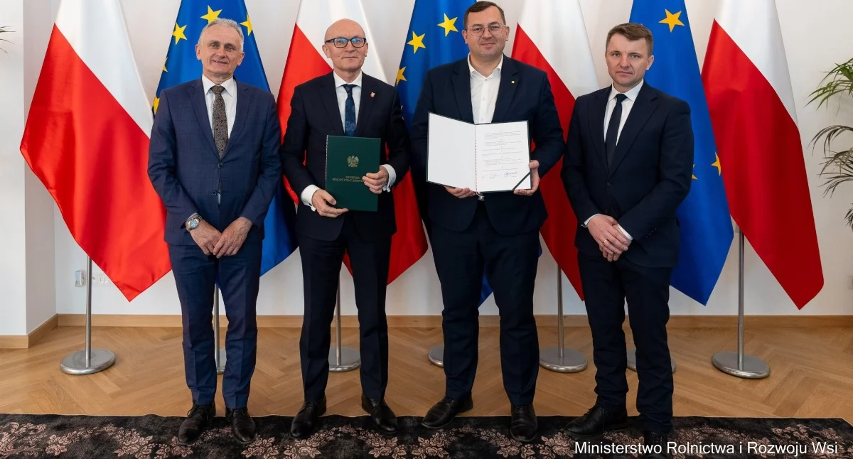 Fot. Ministerstwo Rolnictwa i Rozwoju Wsi