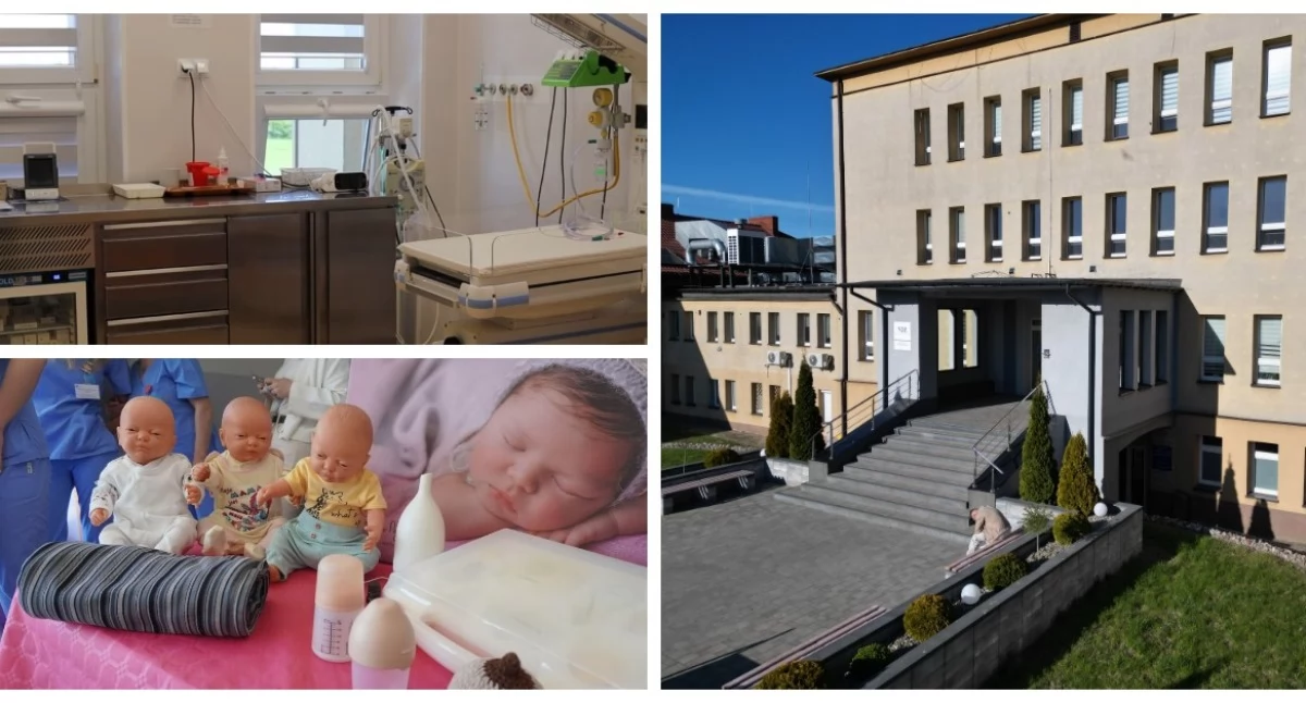 Zdrowie, Bezpieczny początek życia blisko działa oddział porodowy Wysokiem Mazowieckiem - zdjęcie, fotografia