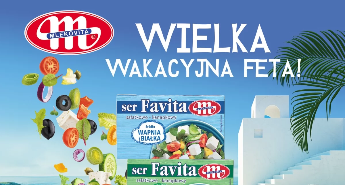 Biznes, Mlekovita rusza loterią „Wielka wakacyjna feta!” Sprawdź wygrać wakacje - zdjęcie, fotografia