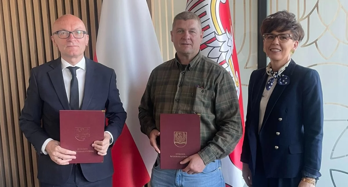 Umowa podpisana. Rusza termomodernizacja CKZ w Wysokiem Mazowieckiem /fot. Bogdan Zieliński - Facebook