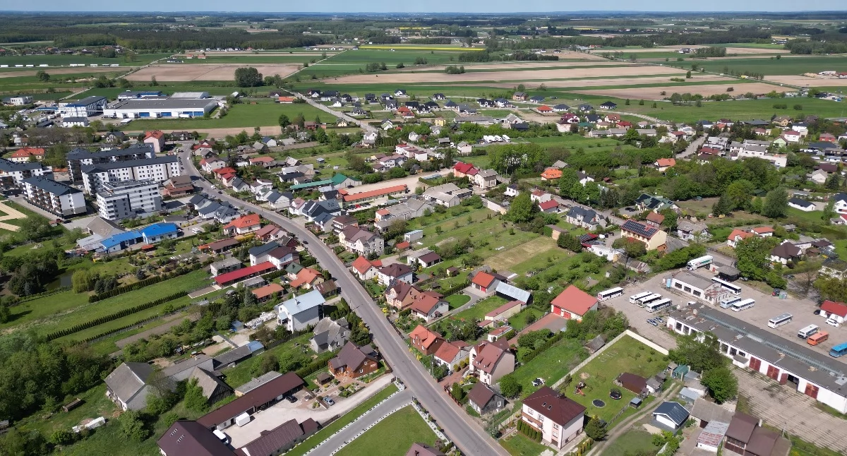 Rady, mieszkań dekadę rozwoju miasta podczas sesji Miasta Wysokie Mazowieckie - zdjęcie, fotografia
