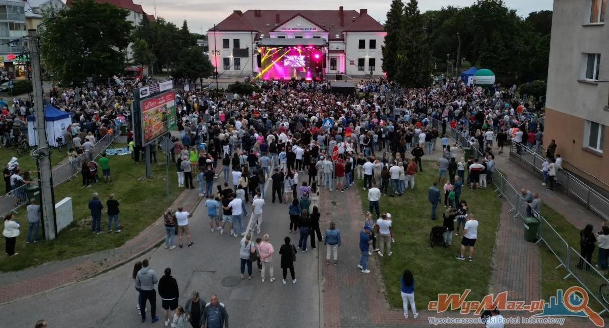 Imprezy plenerowe, Disco Wysokiem Mazowieckiem czerwca Znamy gwiazdy tegorocznej zabawy - zdjęcie, fotografia