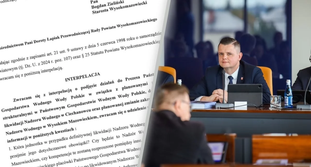 Rady, Zmiany strukturze Polskich Radny przyszłość nadzoru wodnego Ciechanowcu - zdjęcie, fotografia