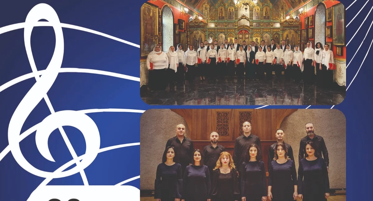 Koncerty, Muzyczne spotkanie kultur Ciechanowcu Chóry Armenii Azerbejdżanu wystąpią Muzeum Rolnictwa - zdjęcie, fotografia