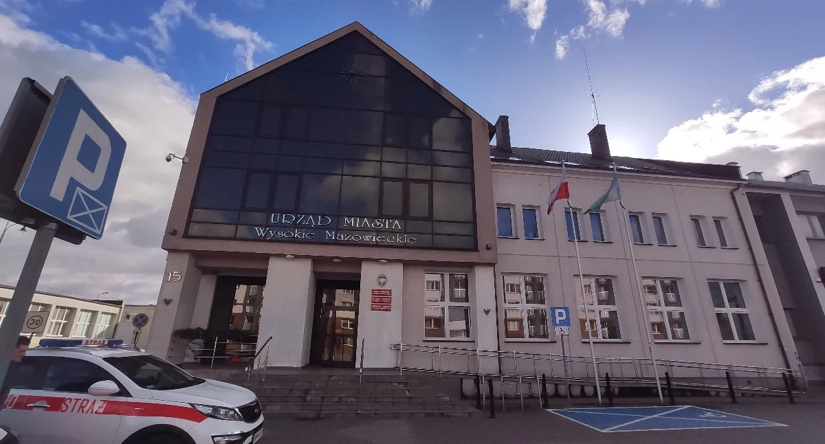 Rady, Miasta zdecydowała likwidacji Straży Miejskiej sesja Wysokiem Mazowieckiem - zdjęcie, fotografia