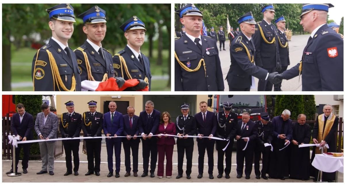 Zdjęcie: Powiatowe Obchody Dnia Strażaka w Wysokiem Mazowieckiem
