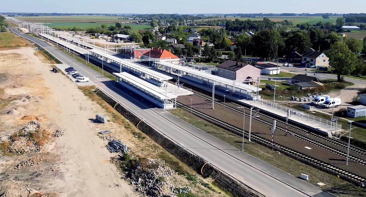 Zdjęcie: Stacja kolejowa w Czyżewie