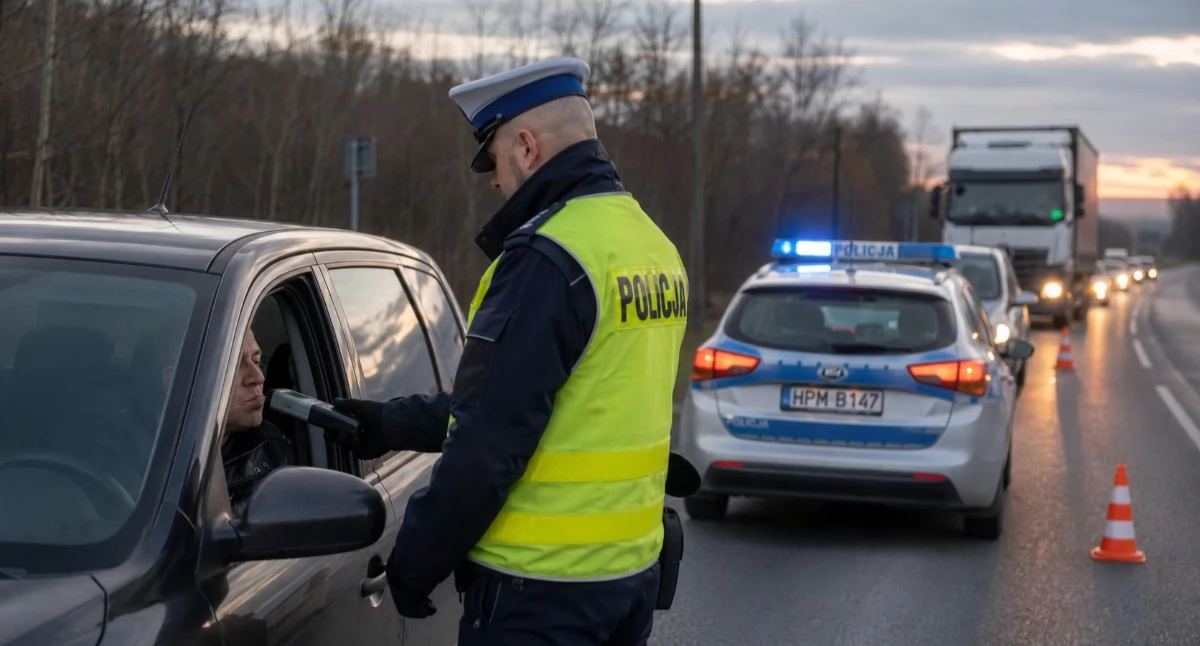 Ponad 12 tysięcy kontroli trzeźwości na podlaskich drogach