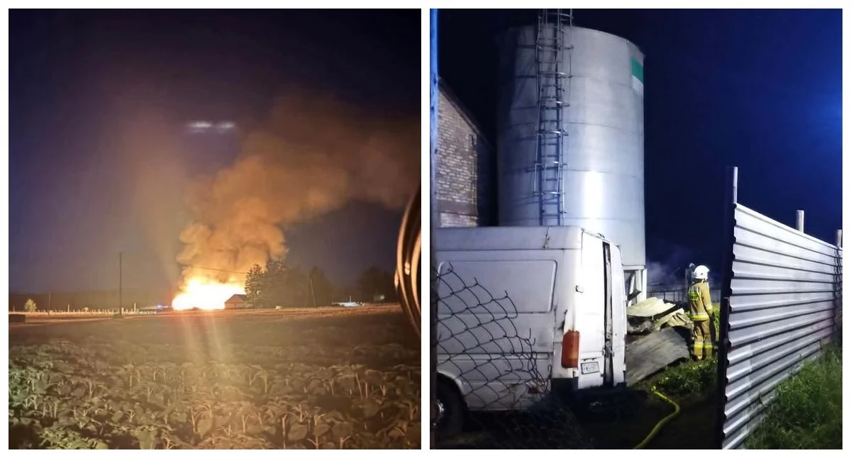 Fot. OSP KSRG Sokoły/JRG Wysokie Mazowieckie