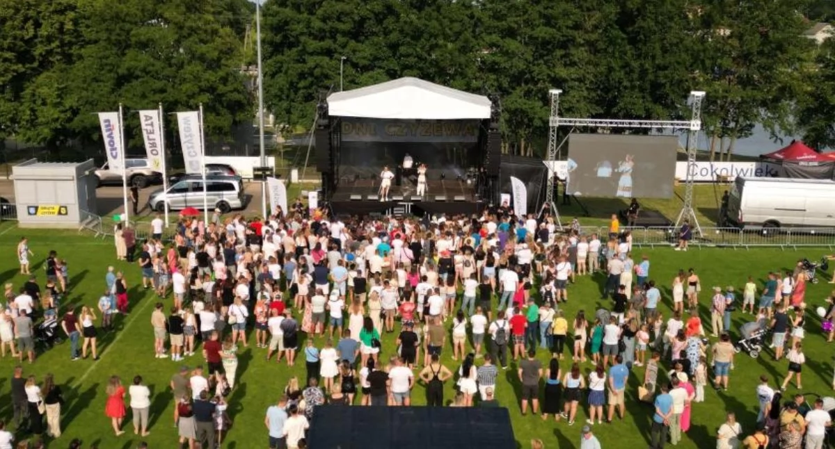 Imprezy plenerowe, Przed Czyżewa 2026! scenie Izabela Trojanowska Miły Defis [PROGRAM] - zdjęcie, fotografia