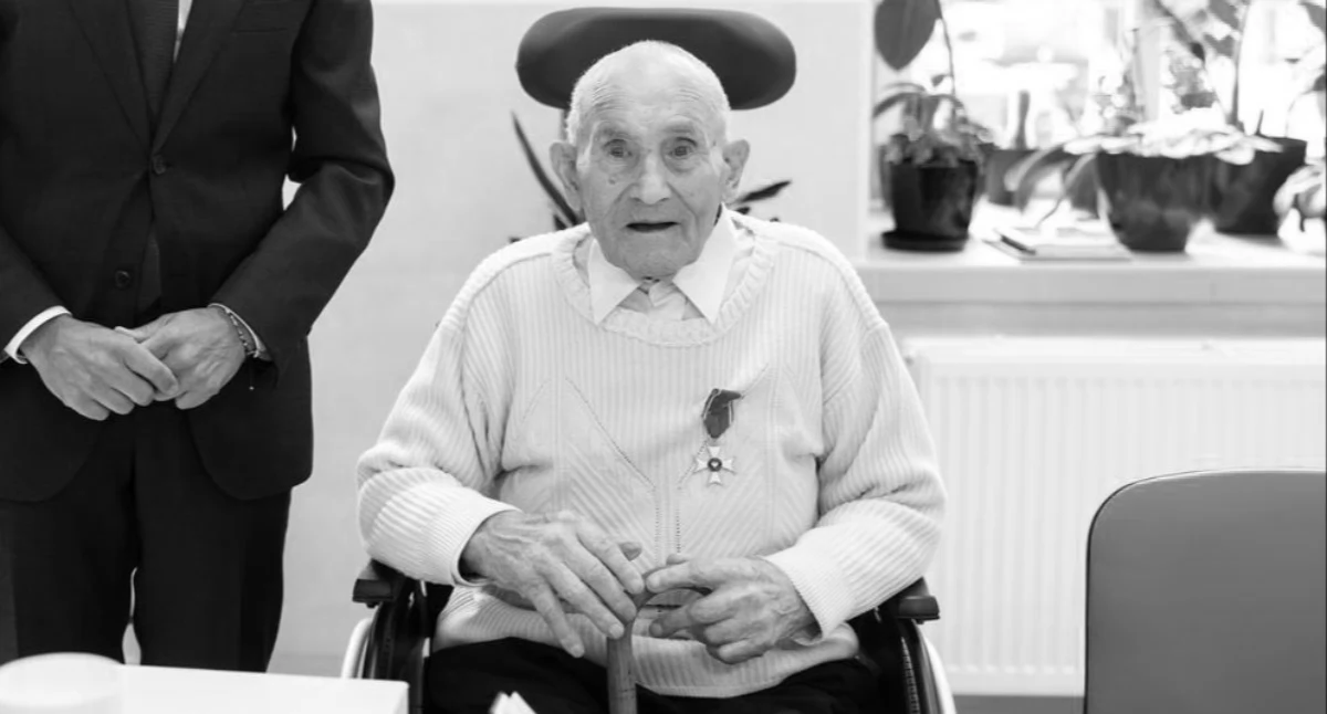 Nie żyje Kazimierz Busma. Miał 102 lata /fot. Podlaski Urząd Wojewódzki