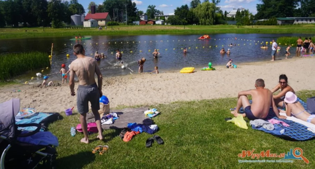 Atrakcje - Rekreacja - Turystyka, Brakuje ratowników będą działały kąpieliska powiecie wysokomazowieckim - zdjęcie, fotografia