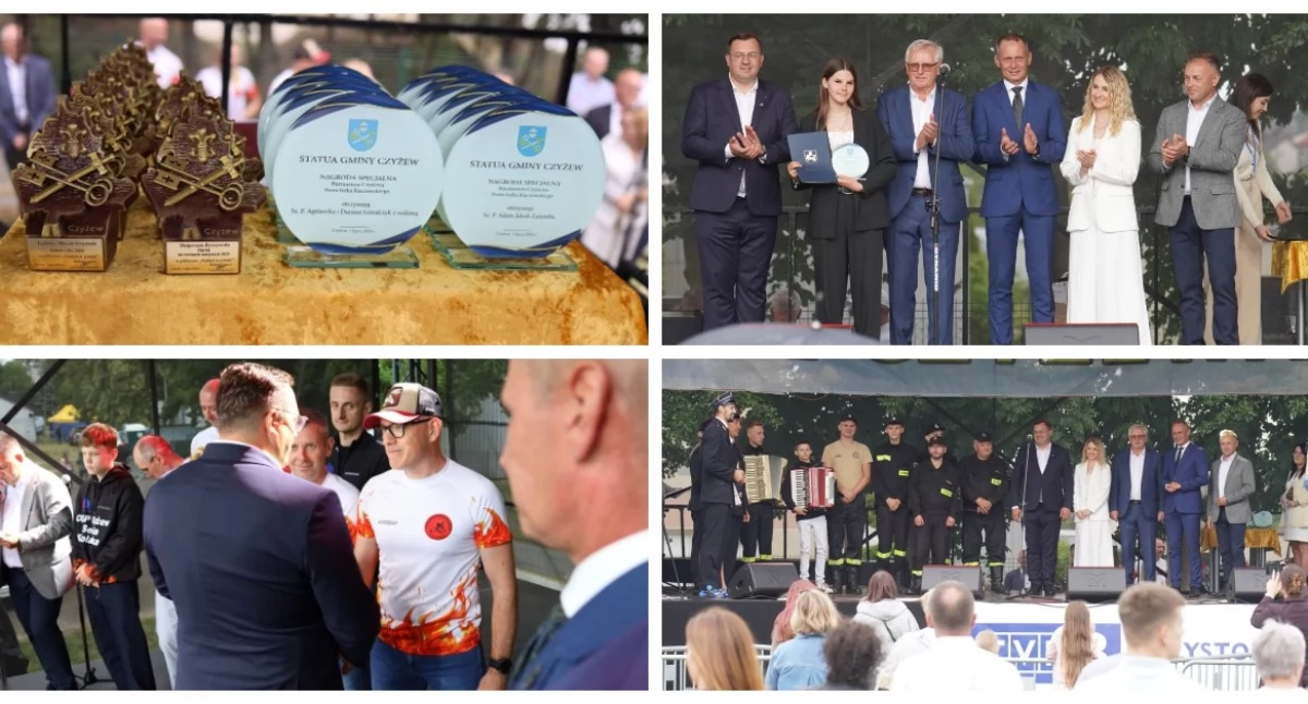 Poznaliśmy „Najlepszych w Gminie”. Laureatów nagrodzono podczas Dni Czyżewa 2026