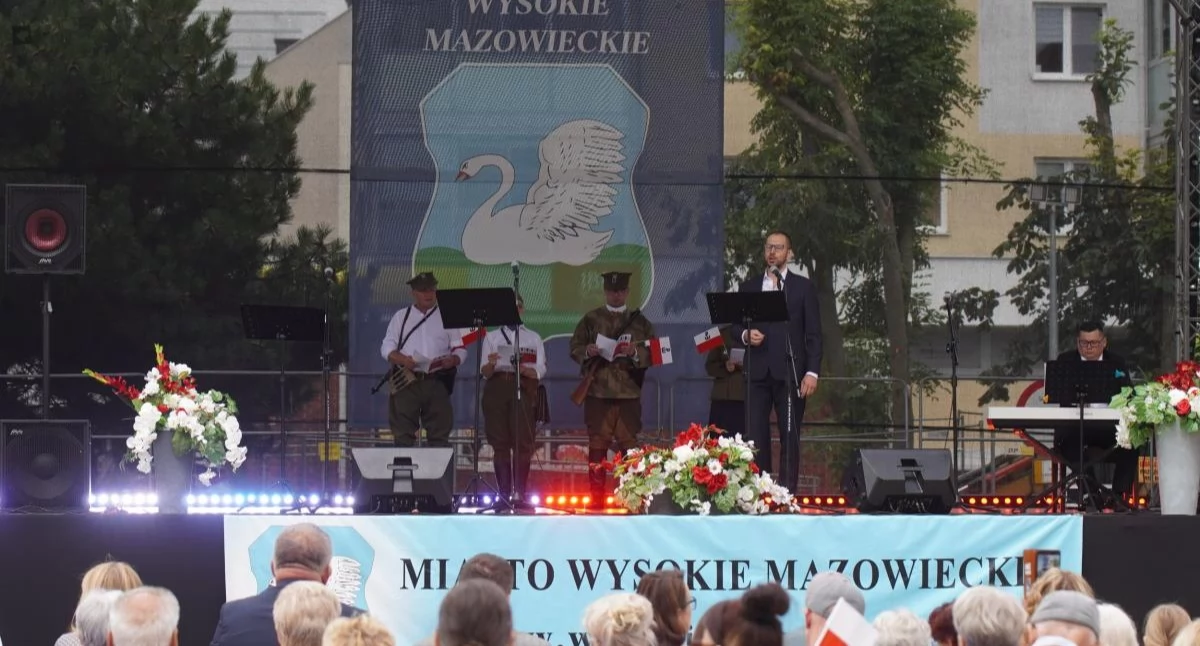 Uroczystości, Wysokie Mazowieckie ponownie zaśpiewa powstańcze piosenki - zdjęcie, fotografia