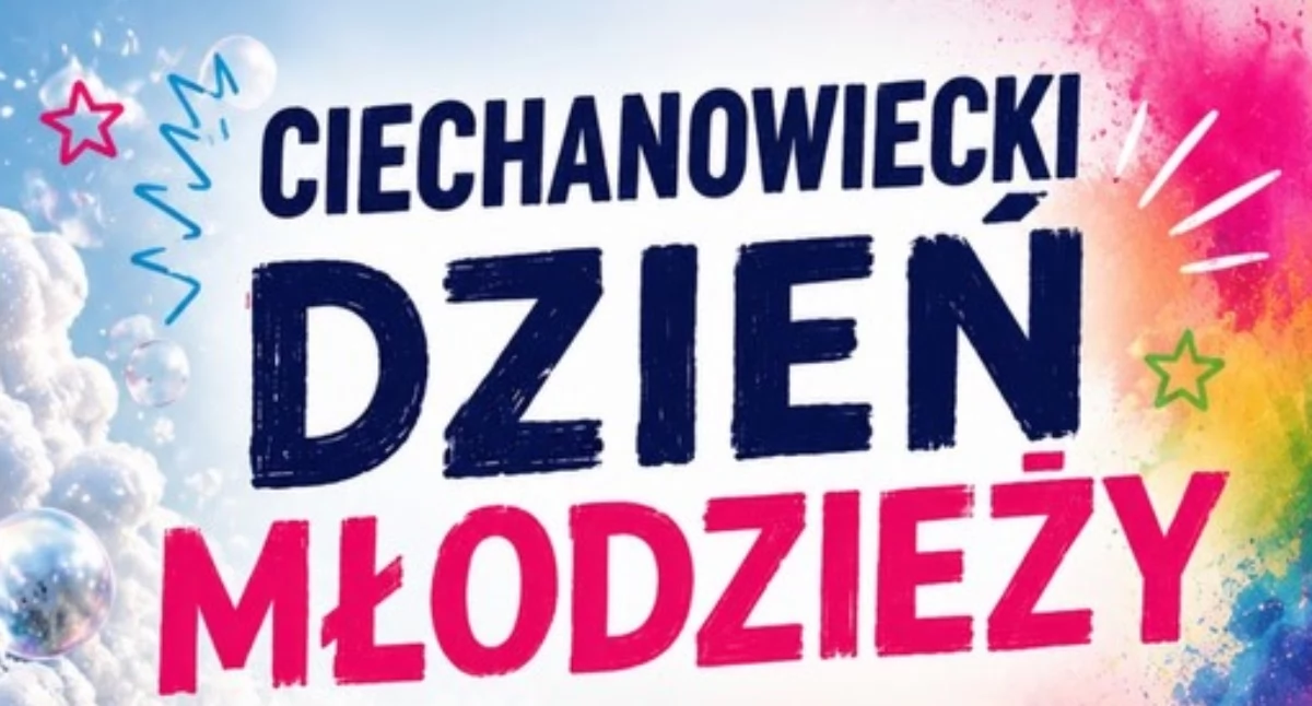 Imprezy plenerowe, Piana kolory konkursy Ciechanowiecki Dzień Młodzieży sierpnia - zdjęcie, fotografia