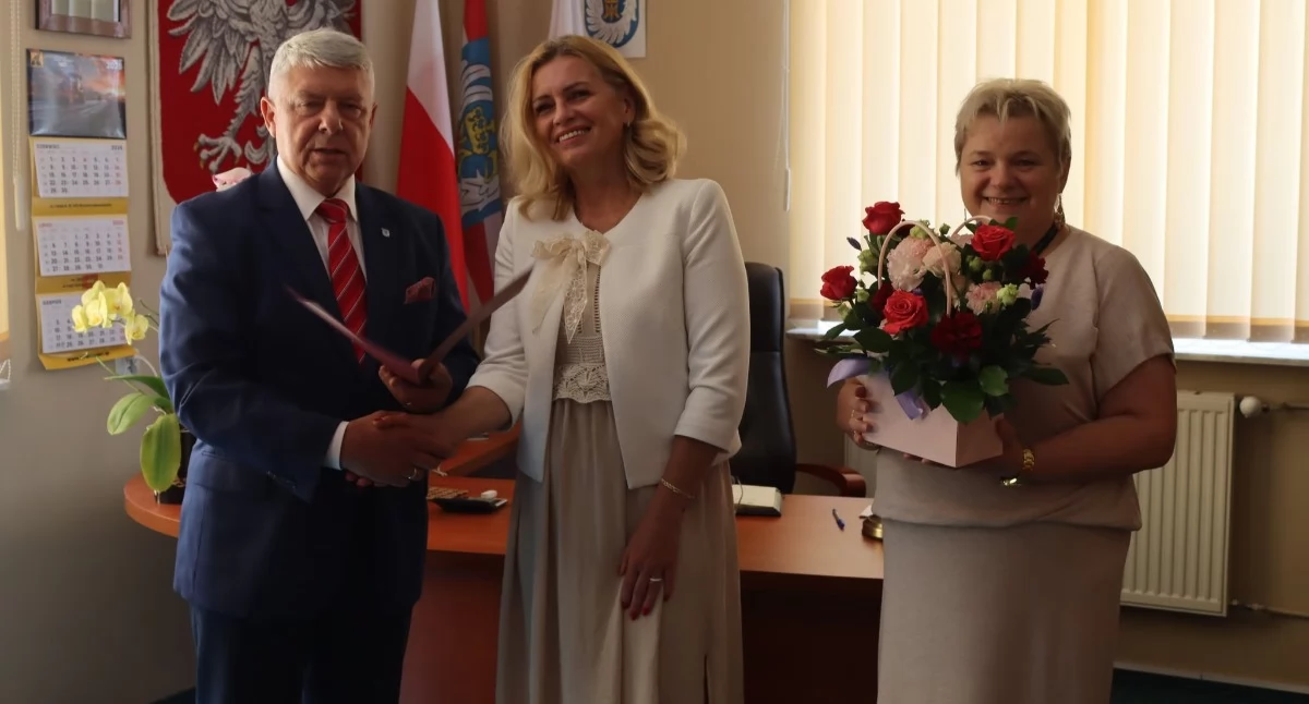 Iwona Koc pokieruje Ośrodkiem Pomocy Społecznej w Nowych Piekutach /fot. Urząd Gminy Nowe Piekuty