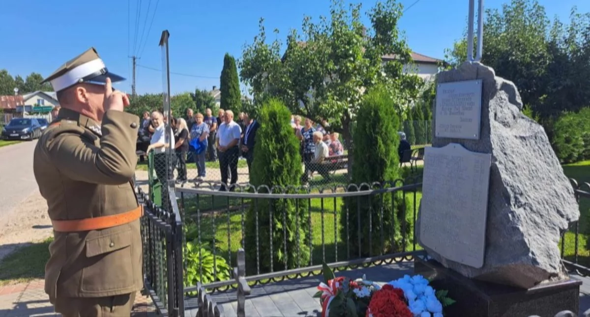 Uroczystości, hołdzie pomordowanym Niebawem rocznicowe uroczystości Skłodach Borowych - zdjęcie, fotografia
