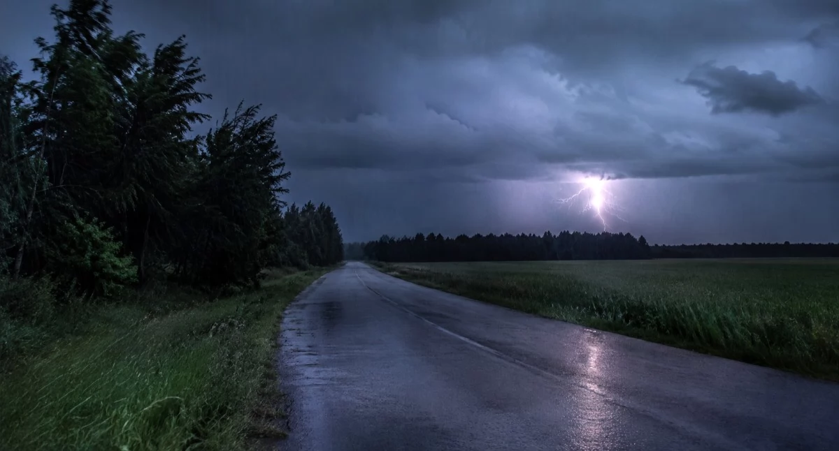 Meteo, Ulewy burze możliwy wydał ostrzeżenie - zdjęcie, fotografia