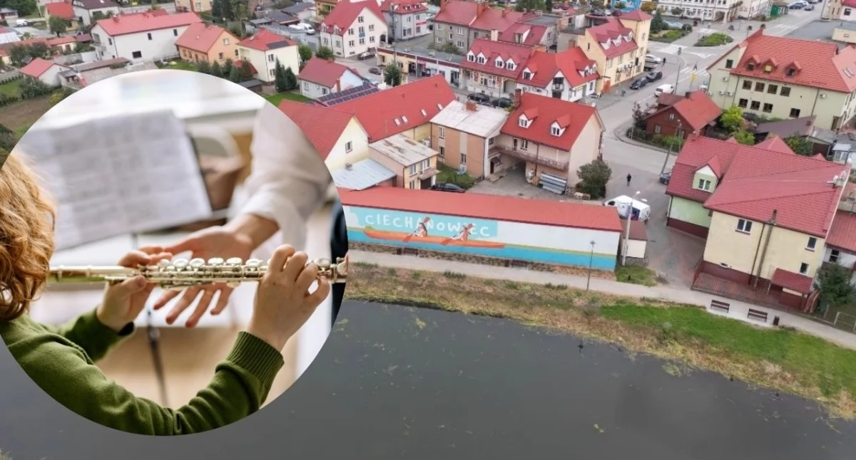 Edukacja, Miała ruszyć wrześniu będzie szkołą muzyczną Ciechanowcu - zdjęcie, fotografia