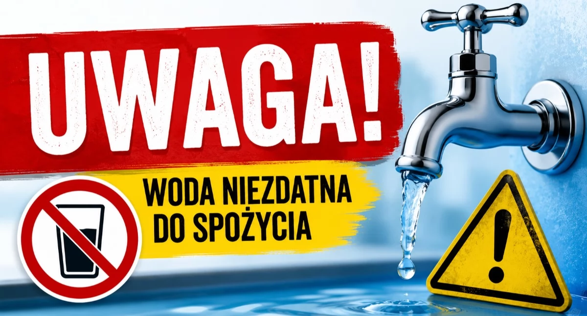Komunikaty, Sanepid ostrzega wodociągu Jabłonka Kościelna nadaje spożycia - zdjęcie, fotografia