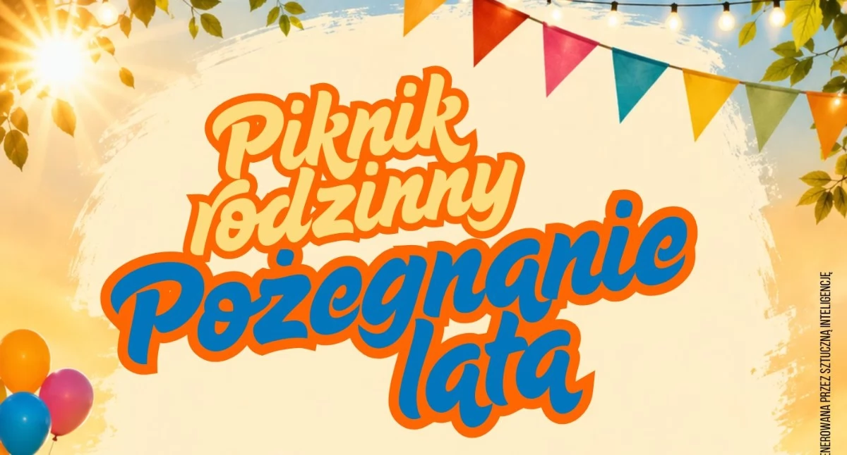 Imprezy plenerowe, Piknik rodzinny potańcówka chmurką Wysokie Mazowieckie pożegna - zdjęcie, fotografia