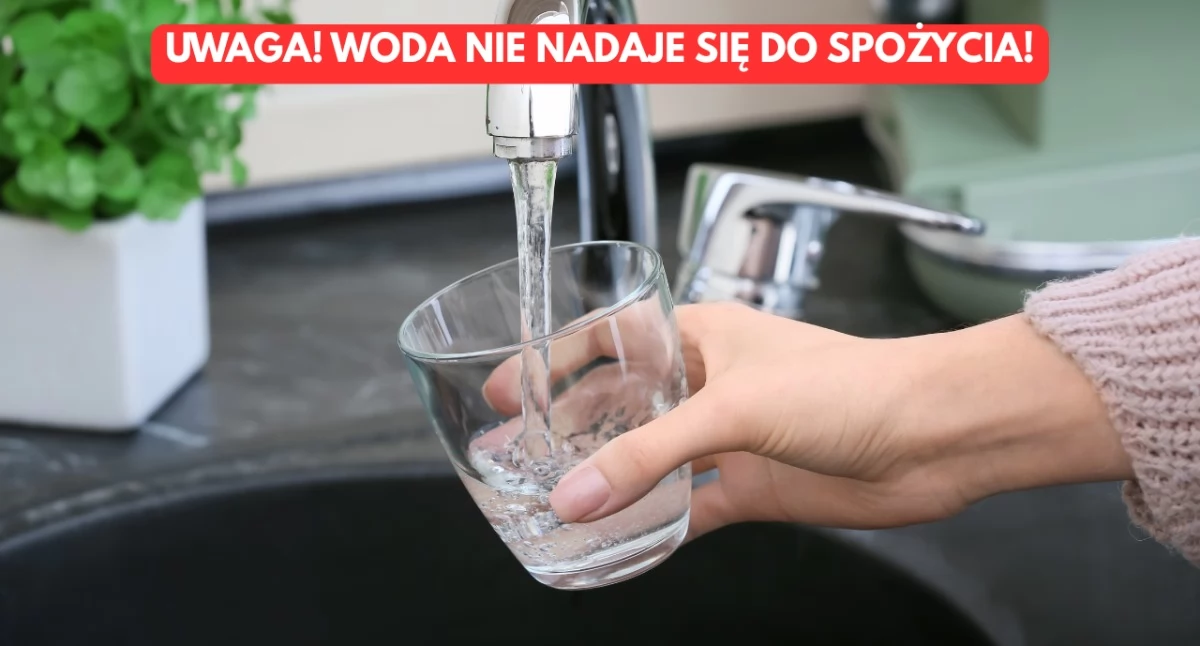Komunikaty, Kolejny wodociąg niezdatną wodą Sanepid wydał ostrzeżenie - zdjęcie, fotografia