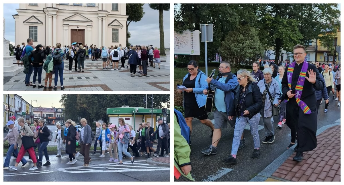 Pielgrzymka z Wysokiego Mazowieckiego wyruszyła do Hodyszewa