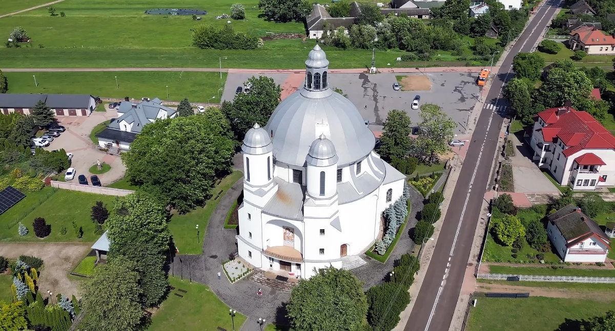 Zdjęcie: Sanktuarium Matki Bożej Pojednania w Hodyszewie