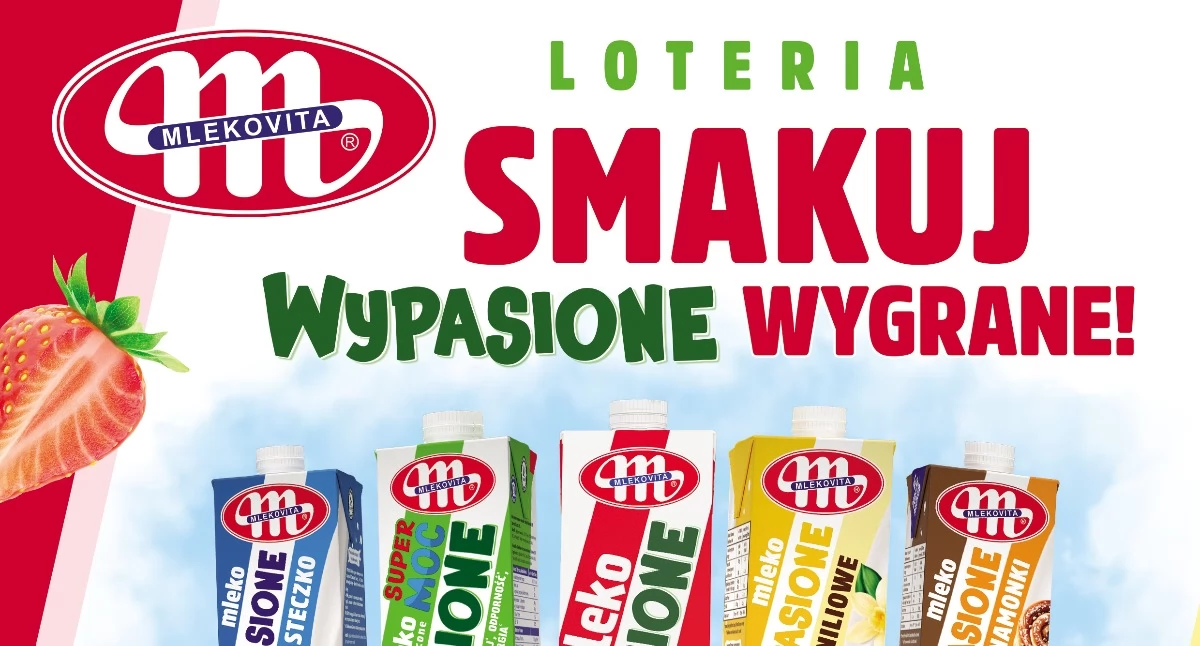 Biznes, „Smakuj Wypasione wygrane!” loteria Grupy Mlekovita - zdjęcie, fotografia