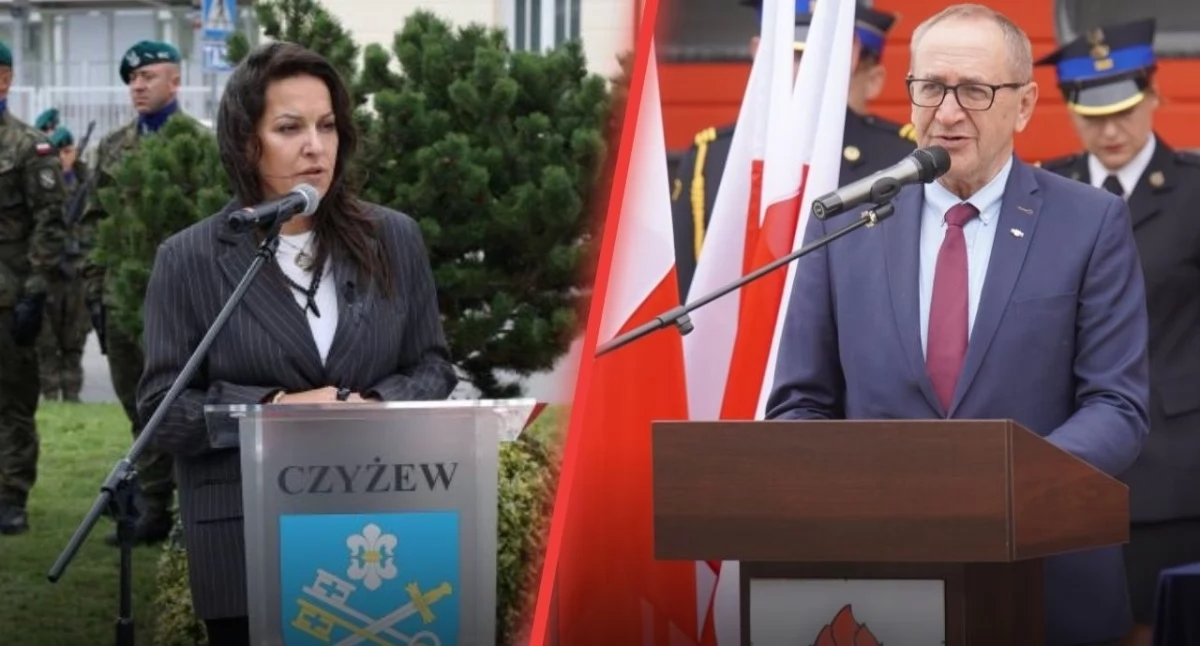 Politycy, Starcie podlaskich posłów Sejmie Bogucki zaatakował ministra Łepkowska Gołaś odpowiedziała - zdjęcie, fotografia