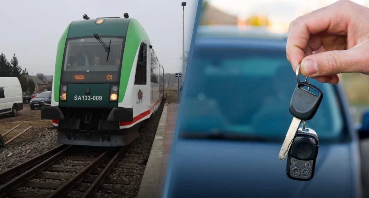 Komunikacja, Dzień Samochodu POLREGIO Podlasiu - zdjęcie, fotografia