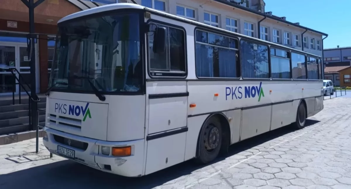 Zdjęcie: Autobus PKS Nova