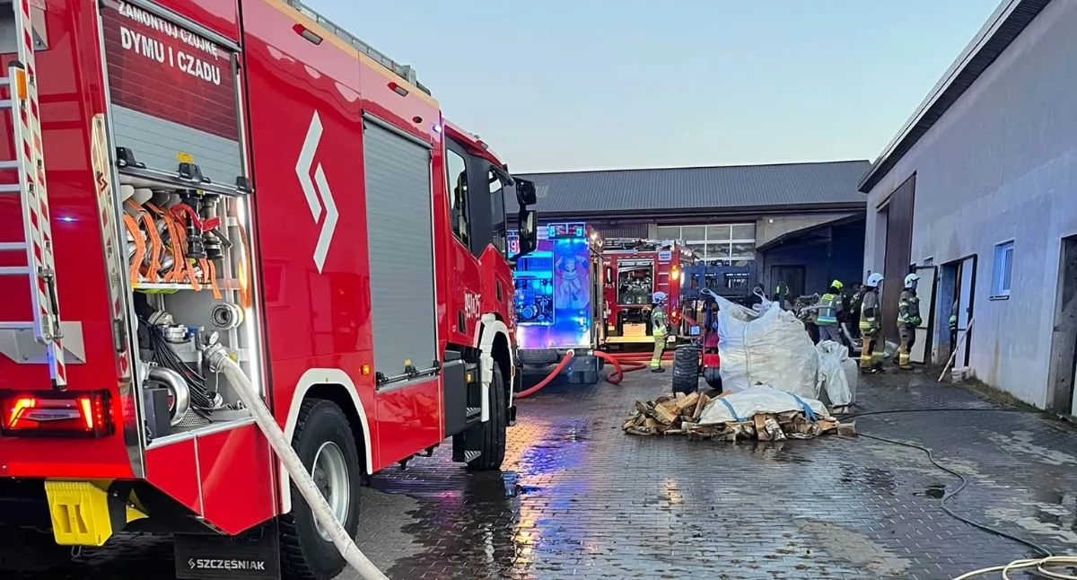 Fot. OSP Średnia