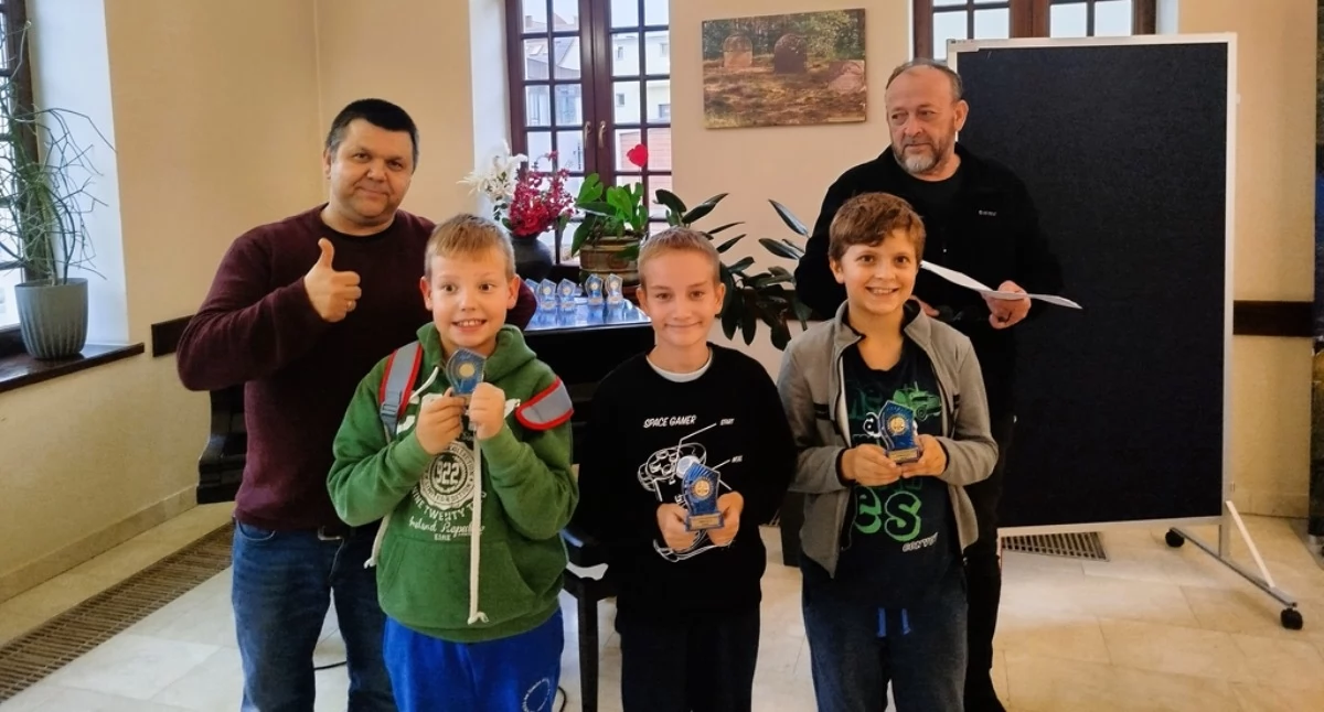 Fot. Klub Szachowy Skoczek Ciechanowiec