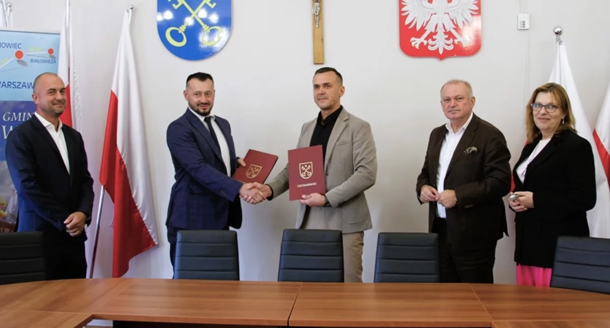 Fot. Urząd Miejski w Ciechanowcu