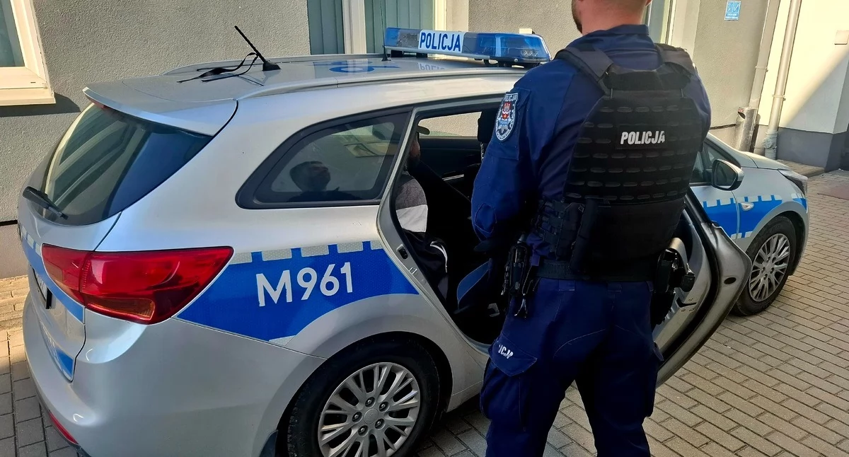 Fot. KPP w Wysokiem Mazowieckiem