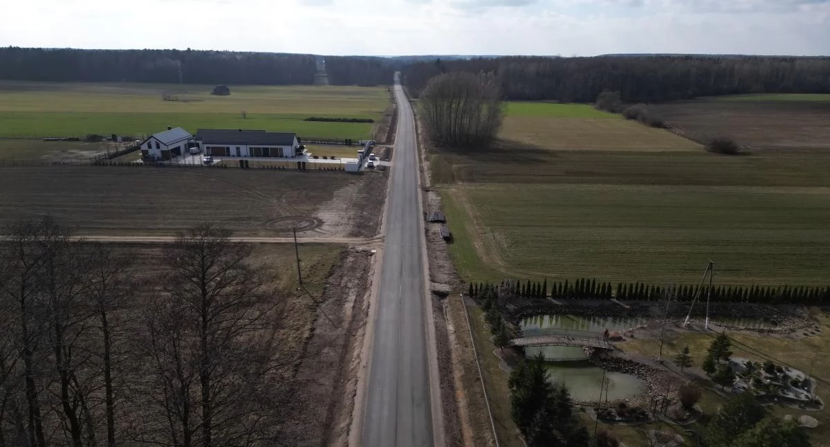 Utrudnienia drogowe, Zamknięcia odcinków drogi Wysokie Mazowieckie Święck Wielki Podano harmonogram - zdjęcie, fotografia