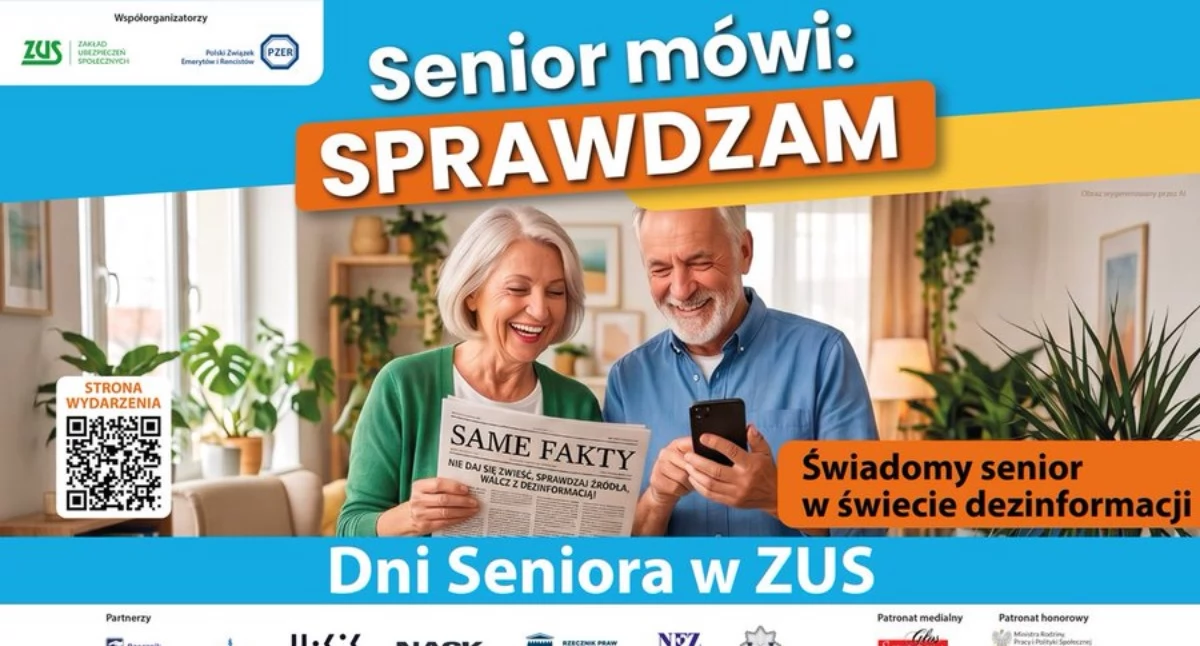 US - ZUS, Seniora wydarzenia organizowane przez białostocki - zdjęcie, fotografia