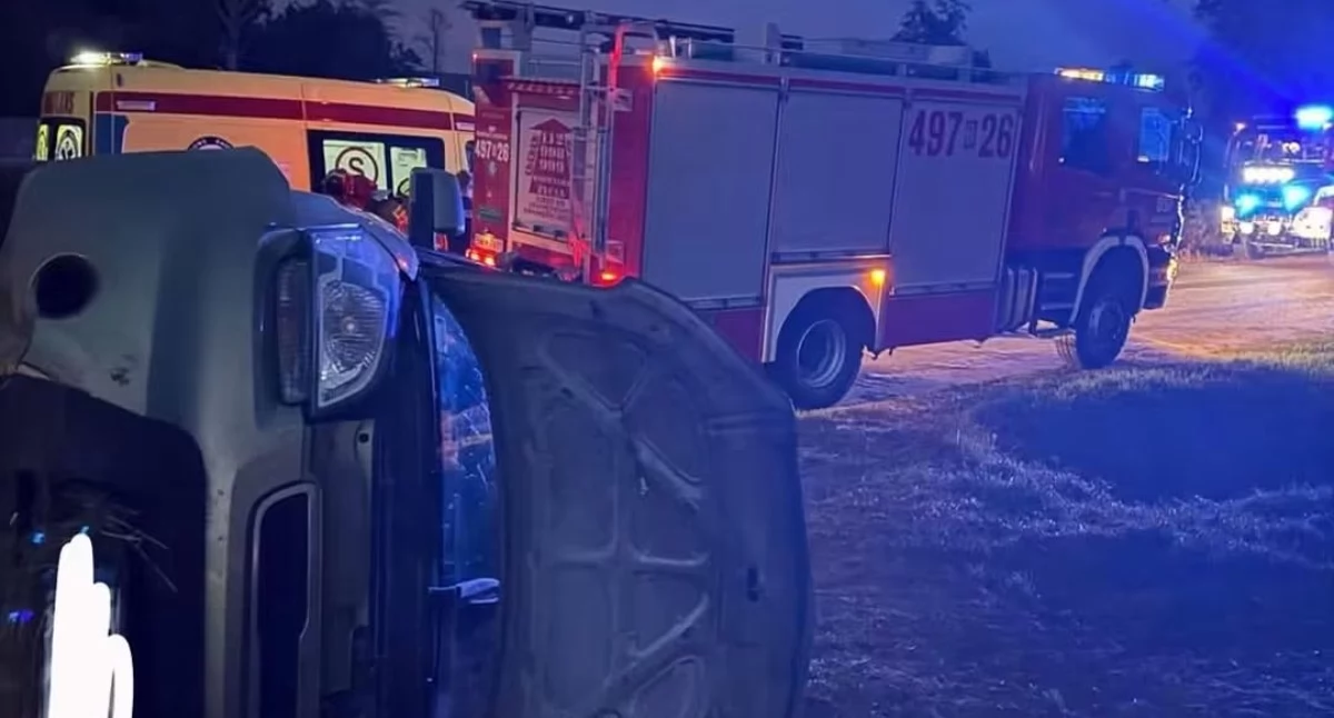 Fot. OSP Dąbrowa Wielka 