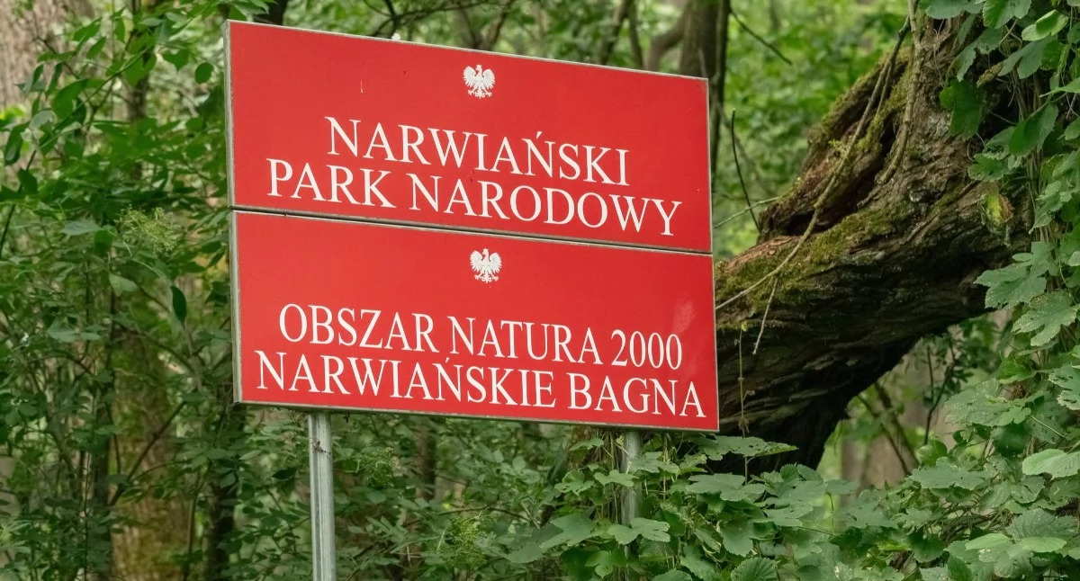 Fot. Narwiański Park Narodowy