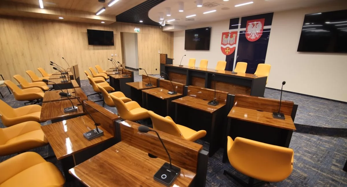Rady, Program naprawczy szpitala zmiany budżecie Przed sesja Powiatu Wysokomazowieckiego - zdjęcie, fotografia