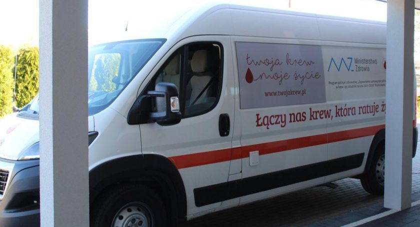 Będzie kolejna zbiórka krwi w Rosochatem Kościelnem