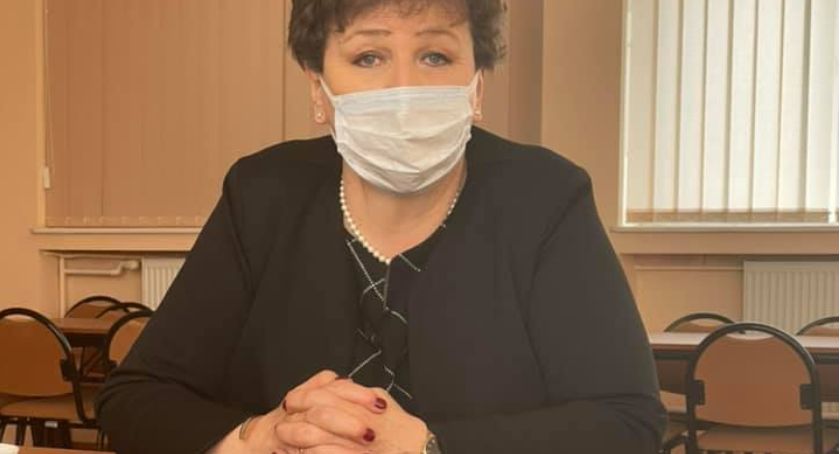Bożena Grotowicz, dyrektor Szpitala Ogólnego w Wysokiem Mazowieckiem