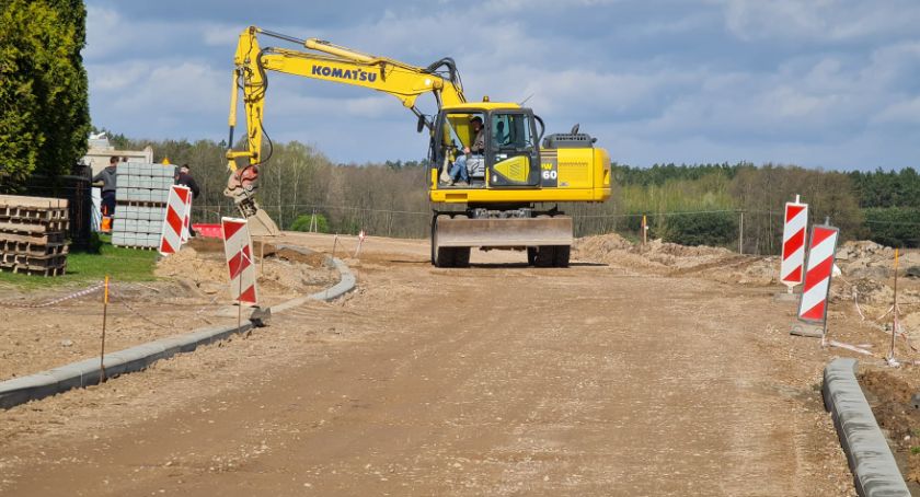 Uwaga kierowcy! Droga Dąbrowa Wielka - Dąbrowa Łazy będzie zamknięta